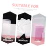 VINTORKY Eyelash Glue Cleaning Pads for Lash Extensions Non-Woven Glue and Essential for Salon Use and Home Care view 4