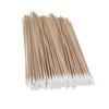 HONMEET 15cm Long Cotton Swab Stick Large Cotton Swabs Wooden Handle 500pcs Boxed for Home and Store view 1