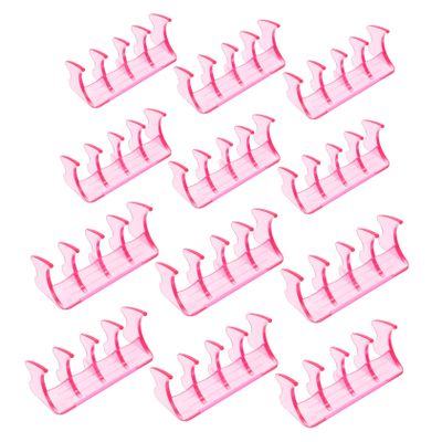 FOMIYES Hair Perm Insulation Clip Holder Bar 30pcs Set for Salon/barber Heat Insulation for Coloring/cutting/styling