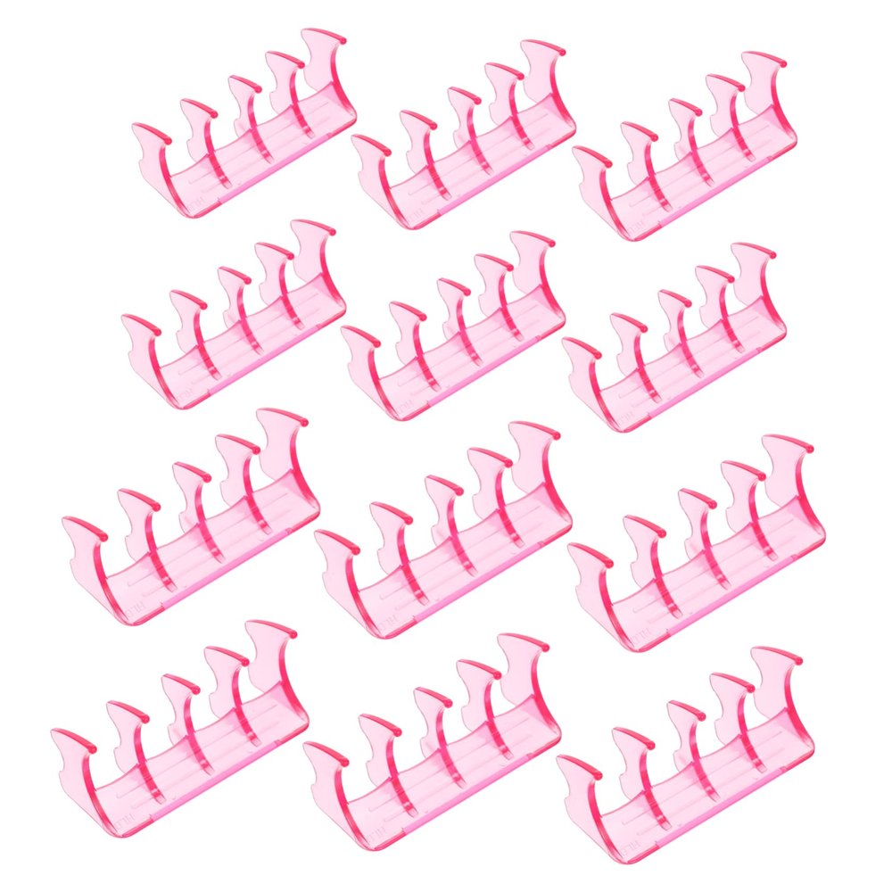 FOMIYES Hair Perm Insulation Clip Holder Bar 30pcs Set for Salon/barber Heat Insulation for Coloring/cutting/styling