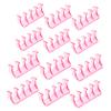 FOMIYES Hair Perm Insulation Clip Holder Bar 30pcs Set for Salon/barber Heat Insulation for Coloring/cutting/styling view 1