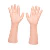 WOONEKY Moisturizing Sun Protection Gloves Exfoliating Gloves for Body for Dry Cracked Hands view 1