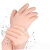 WOONEKY Moisturizing Sun Protection Gloves Exfoliating Gloves for Body for Dry Cracked Hands view 4