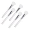 WOONEKY 5pcs Face Mask Brush for Women Silicone Facial Mud Applicator Easy to Clean Beauty Tool view 1