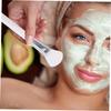 WOONEKY 5pcs Face Mask Brush for Women Silicone Facial Mud Applicator Easy to Clean Beauty Tool view 2