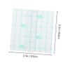 Beatifufu 100pcs Cosmetic Accessories Makeup Hand Liquid Foundation Pallet Nail Tray Easy to Use Random Style view 2
