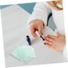 Beatifufu 100pcs Cosmetic Accessories Makeup Hand Liquid Foundation Pallet Nail Tray Easy to Use Random Style view 4