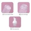 20pcs 50ml Foam Pump Bottle, Prevent Leakage Travel Foaming Dispensers, DIY Foaming Hand Cleanser, for Rich Foam, for Comfortable Use with Plastic Material view 4