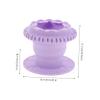Healeved Makeup Brush Cleaner and Organizer Efficient Storage for Makeup Tools Compact Design for Easy Cleaning and Drying for Home and Travel Use view 2