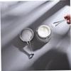 Beatifufu 10pcs Makeup Spatulas Transparent Face Cream Scoops for Easy Application of Cosmetic Creams and Masks Material Smooth Finish Tool view 3