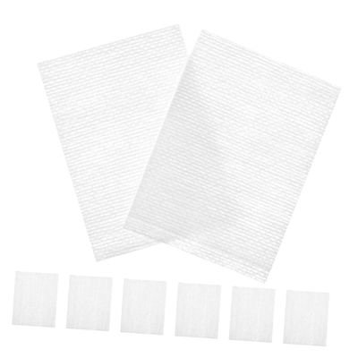 VINTORKY 240pcs Makeup Remover Cotton Pads Rectangular Exfoliating Wipes for Deep Cleansing Safe for All Skin Types Chemical- for Makeup Removal and Skin Care