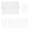 HONMEET 32-Slot Nail Tip Display Rack Manicure Storage Holder Stand for Nail Art Tabletop Holder for Professionals and DIY Enthusiasts for Salons and Home Use view 1