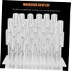 HONMEET 32-Slot Nail Tip Display Rack Manicure Storage Holder Stand for Nail Art Tabletop Holder for Professionals and DIY Enthusiasts for Salons and Home Use view 3