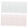 Gogogmee 200pcs Manicure Cuticle Tool Kit Dual-headed Pusher Nail Art Dotting Pen Abs Material Travel Manicure Accessory view 1