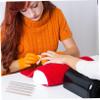 Gogogmee 200pcs Manicure Cuticle Tool Kit Dual-headed Pusher Nail Art Dotting Pen Abs Material Travel Manicure Accessory view 3