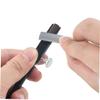 VINTORKY Makeup Eyebrow Pencil Sharpener for Eyeliner Eyebrow Pencil Sharpening Tool Compact Travel-Friendly view 4