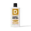 Duke Cannon Supply Co. 2-in-1 Hair Wash - Masculine Scent - Gentle Cleansing Hair Wash For Men - Stimulating Hair Shampoo & Conditioner - Strengthens Hair - Sawtooth Shampoo/Conditoner (14 oz) view 1