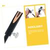 minkissy Single Hole Aluminium Alloy Makeup Pencil Sharpener for Eyebrow Pencils Dual-Sided Slot Lightweight and Portable Essential Tool for Makeup Enthusiasts view 4