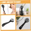 HONMEET 6pcs Manual Face Brush Facial Cleansing Exfoliating Unique Design for Easy Cleaning view 3