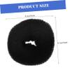 BIUDECO Female Hairstyle Tool Women Hair Bun Shaper Bun Maker for Thin Hair Bun Accessories Compact Bun Maker Styling Tool view 2