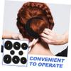 BIUDECO Female Hairstyle Tool Women Hair Bun Shaper Bun Maker for Thin Hair Bun Accessories Compact Bun Maker Styling Tool view 4
