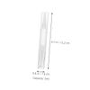 Anneome 5pcs Refillable Twist Pens for Nail Oil Makeup and Foundation Applicator Twist Pens for Travel Versatile Lip Gloss and Serum Dispensing Tools view 2