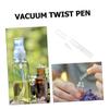 Anneome 5pcs Refillable Twist Pens for Nail Oil Makeup and Foundation Applicator Twist Pens for Travel Versatile Lip Gloss and Serum Dispensing Tools view 3