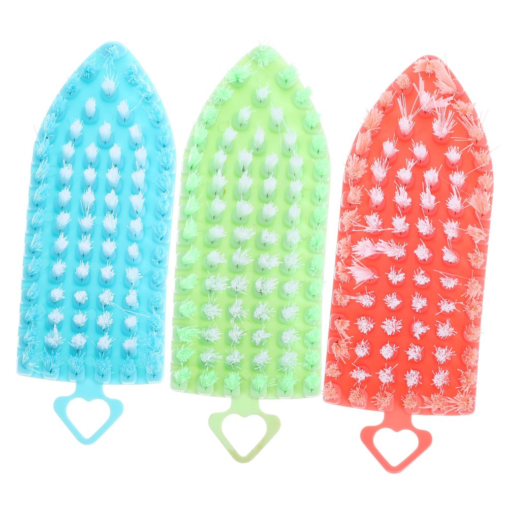 BIUDECO 3pcs Nail Cleaning Brush Soft Nail Brush for Fingernails Foot Dust for Multi-purpose Cleaning Tool