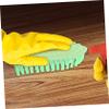 BIUDECO 3pcs Nail Cleaning Brush Soft Nail Brush for Fingernails Foot Dust for Multi-purpose Cleaning Tool view 2
