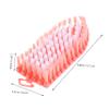 BIUDECO 3pcs Nail Cleaning Brush Soft Nail Brush for Fingernails Foot Dust for Multi-purpose Cleaning Tool view 3