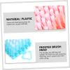 BIUDECO 3pcs Nail Cleaning Brush Soft Nail Brush for Fingernails Foot Dust for Multi-purpose Cleaning Tool view 4