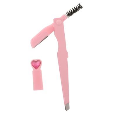 BIUDECO Multifunctional Eyebrow Grooming Kit Includes Tweezers Trimmer Eyelash Tweezers Stainless Steel for Women Beauty Tools