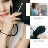 FOYTOKI Makeup Tweezers Holder Silicone Wristband Bracelet Tweezers Protector for Eyelash Extensions Comfortable and Durable view 3