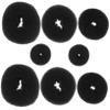 Beatifufu 8pcs Hair Bun Maker Compact Reusable Hairstyle Tools for Easy Daily Use Includes for Creating Buns and Elegant Styles view 1