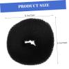 Beatifufu 8pcs Hair Bun Maker Compact Reusable Hairstyle Tools for Easy Daily Use Includes for Creating Buns and Elegant Styles view 2
