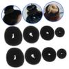 Beatifufu 8pcs Hair Bun Maker Compact Reusable Hairstyle Tools for Easy Daily Use Includes for Creating Buns and Elegant Styles view 3