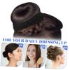 Beatifufu 8pcs Hair Bun Maker Compact Reusable Hairstyle Tools for Easy Daily Use Includes for Creating Buns and Elegant Styles view 4