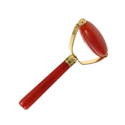 BIUDECO Scrapping Massager Practical Face Massager for Elders and Friends Made of Materials