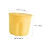 FOMIYES 2sets Silicone Makeup Brush Cleaning Bowl Wash Bowl for Tool Convex Dots Compact Design for Easy Storage for Makeup view 2