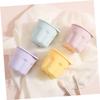 FOMIYES 2sets Silicone Makeup Brush Cleaning Bowl Wash Bowl for Tool Convex Dots Compact Design for Easy Storage for Makeup view 3