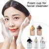 Electric Foam Maker Dispenser Shampoo Bubbler Skincare Tools Cleanser Foam Maker Face Wash Shower Tool For Home Travel view 2
