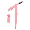 NOLITOY 3-in-1 Stainless Steel Eyebrow Trimmer Tool Portable Eyebrow Shaper and Tweezers for Women Multi-Functional Grooming Tool for and Precision Tweezer view 1