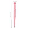 NOLITOY 3-in-1 Stainless Steel Eyebrow Trimmer Tool Portable Eyebrow Shaper and Tweezers for Women Multi-Functional Grooming Tool for and Precision Tweezer view 2