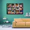 Barbershop Salon Kids Hairstyle Guide Poster Canvas Wall Art Paintings Decor Aesthetic - Modern Boys Haircuts for Barber Shop (2030 inch,Framed) view 3