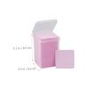 BIUDECO Eyelash Extension Cleaning Nonwoven for Salon Home Use Compact Prevent Clogging for Makeup Lash Care view 3