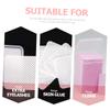 BIUDECO Eyelash Extension Cleaning Nonwoven for Salon Home Use Compact Prevent Clogging for Makeup Lash Care view 4