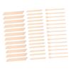 FOYTOKI 150pcs Female Body Hair Wax Rods Wax Applicators Face Hair Removal Sticks Waxing Kit view 1