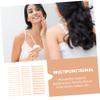 FOYTOKI 150pcs Female Body Hair Wax Rods Wax Applicators Face Hair Removal Sticks Waxing Kit view 3