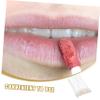 MERRYHAPY 100pcs Professional Makeup Kit Retractable Lip Brush Crystal Lip Gloss Wands view 3