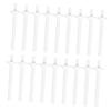 HONMEET 60pcs Disposable Nose Hair Wax Applicators Eco-friendly Plastic Wax Sticks for Safe Nostril Cleaning and Hair Removal for Men and Women view 1